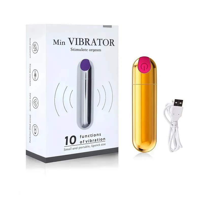 Powerful G Spot Vibrator for Women Mini Bullet Clitoris Stimulator Anal Plug Vagin Massager Vibrating Egg Masturbation Sex Toys — image 6