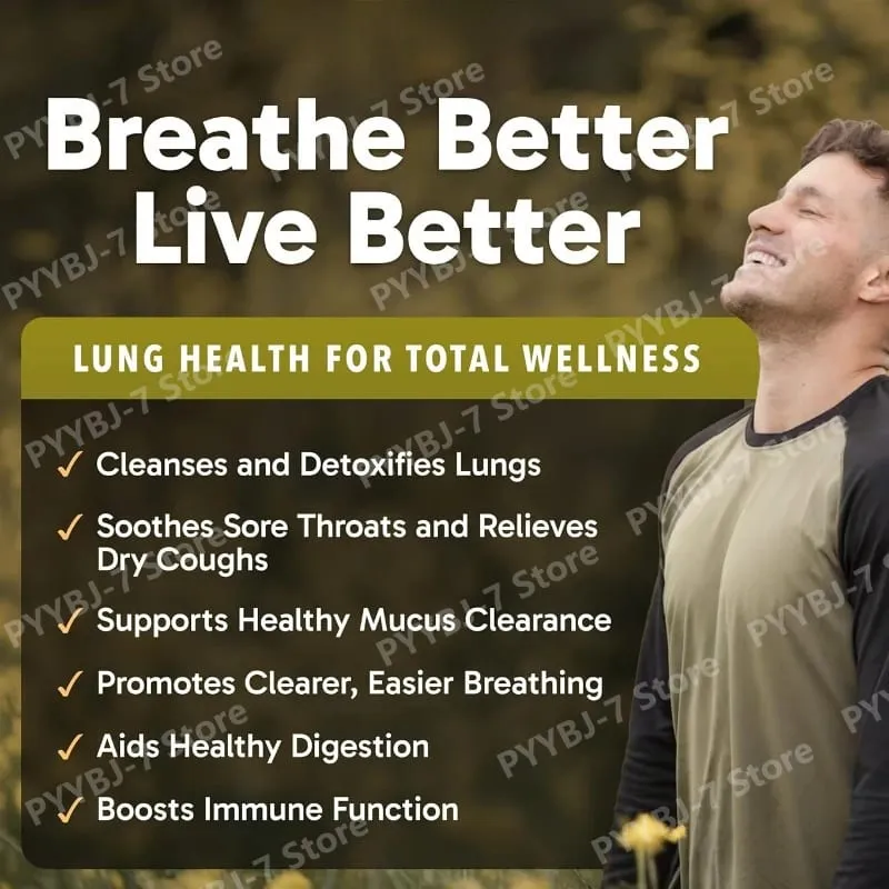 All Natural Mullein Drops with Ginger Lemon for Lung Cleanse and Detox Mullein Leaf Extract for Respiratory Lung Health — image 5