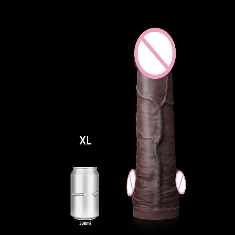 Super Soft Silicone Dildo with Suction Cup Flexible Big Penis G-spot Strap-On Sex Toy for Women Men Lesbian — image 7