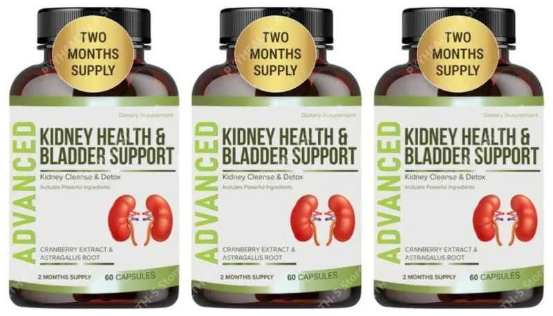 Kidney Cleanse Detox Capsules ουροδόχου κύστης Υποστήριξη ούρων με Chanca Piedra Cranberry Juniper Berries Vegetable Capsule 60 Counts — image 8