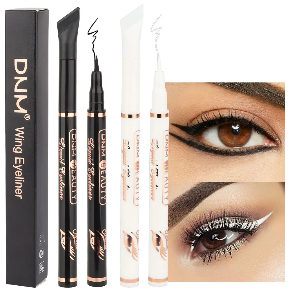12 Colors Matte Liquid Eyeliner Pen Black Purple Makeup Waterproof Quickly Drying Smooth Ultra-thin Eye Liner Wing Tips Cosmetic — image 5