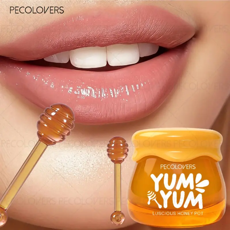 Το κραγιόν 1 τμχ Fruit Honey Pot μπορεί να ενυδατώσει τα χείλη για μεγάλο χρονικό διάστημα και μπορεί να εφαρμοστεί επανειλημμένα για τη θρέψη των χειλιών και το μακιγιάζ των χειλιών — image 2