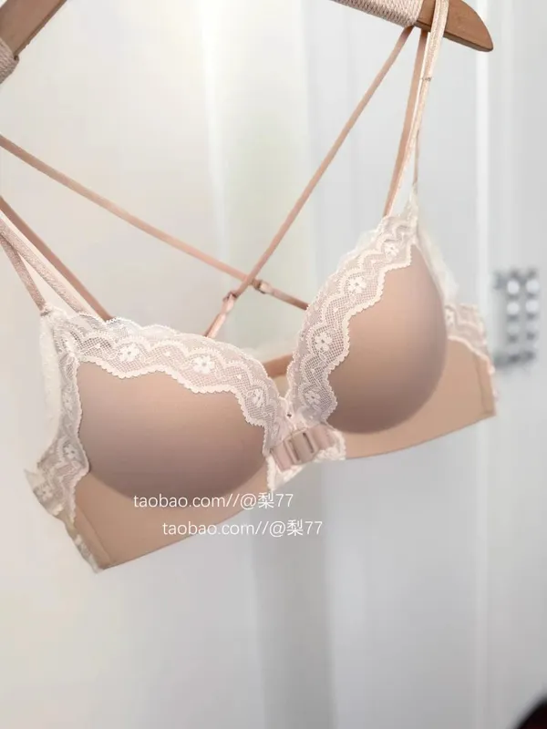 Σετ σουτιέν με μπροστινό κουμπιά Leopard Print Push Up Petite γυναικεία εξώπλατα σέξι εσώρουχα για πάρτι Βελτιώστε το μπούστο Show Larger S-XL — image 8