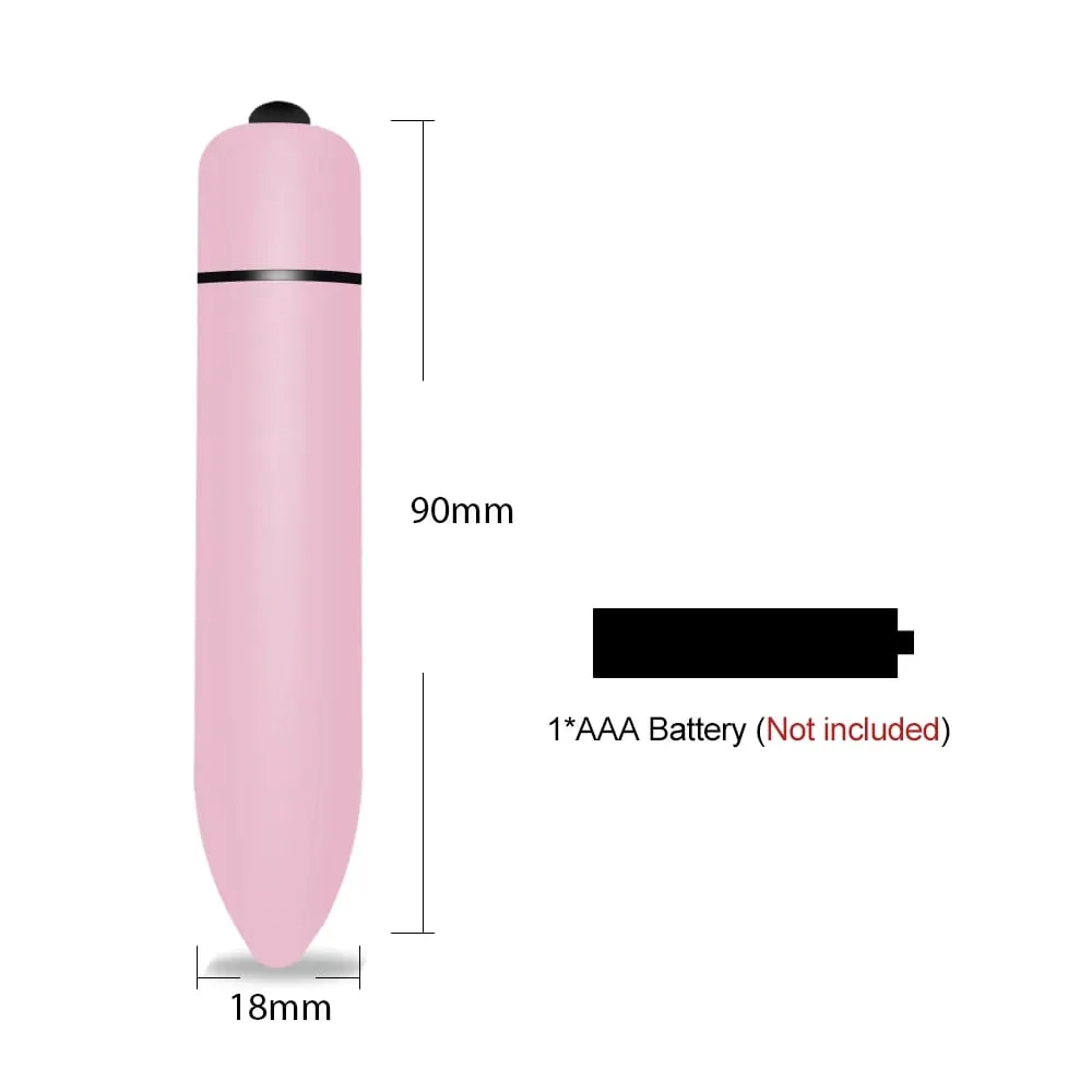 Bullet Vibrator AV Stick Vibrating Jump Egg Spot G Clitoris Stimulator Vagina Dildo Vibrators Maturbator Sex Toys for Women 18 — image 3