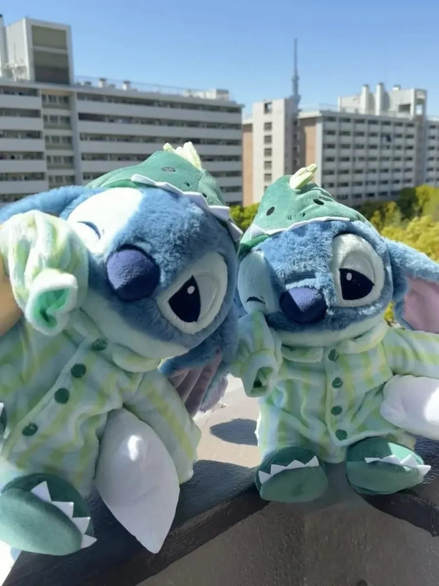 stitch Cartoon Plush Doll ,Bedroom Sofa Throw Pillow Birthday Gift Plush Toy Stuffed Toy Home Decor party decor — image 7