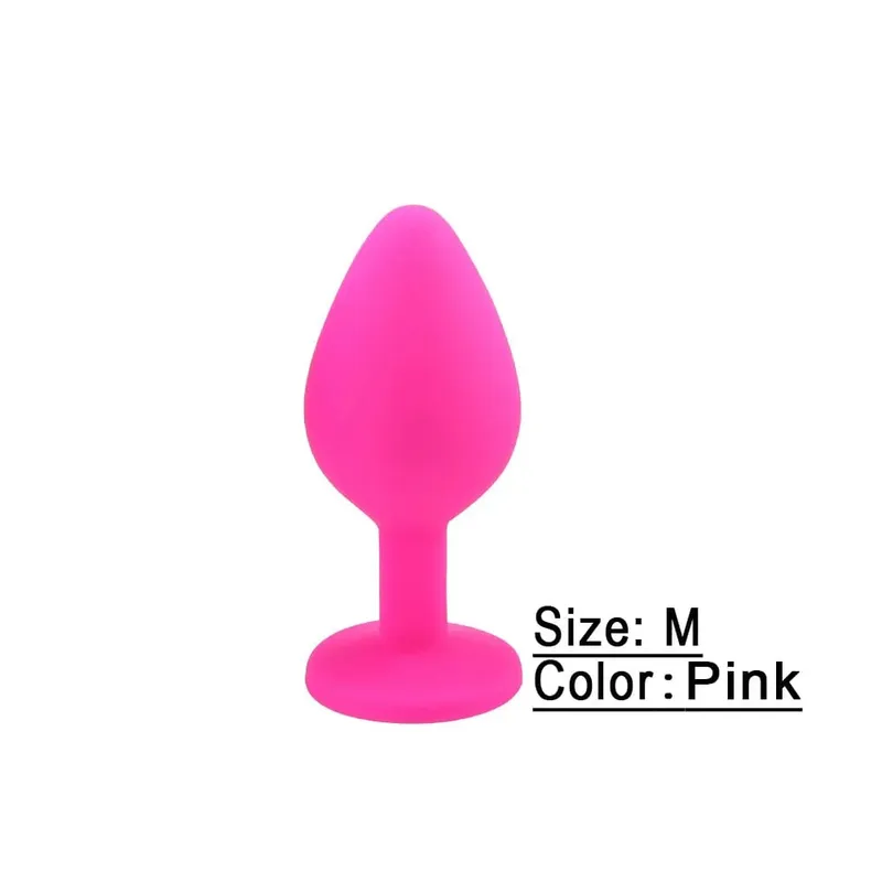 S/M/L רך סיליקון אנאלי תקע מיני ארוטי Butt Plug צעצוע מין למתחילים גברים נשים הומוסקסואלים זוגות ממריץ ערמונית צעצוע מין אנאלי — image 11