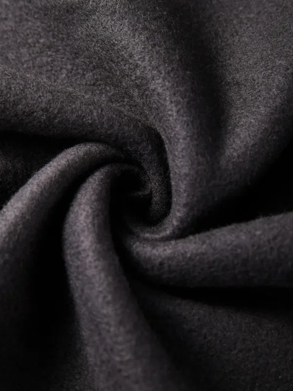 Pánský fleece podzimní top Street univerzální svetry Pohodlné základy Mikiny Sport Neformální Sportovní oblečení Denní měkké oblečení — image 7