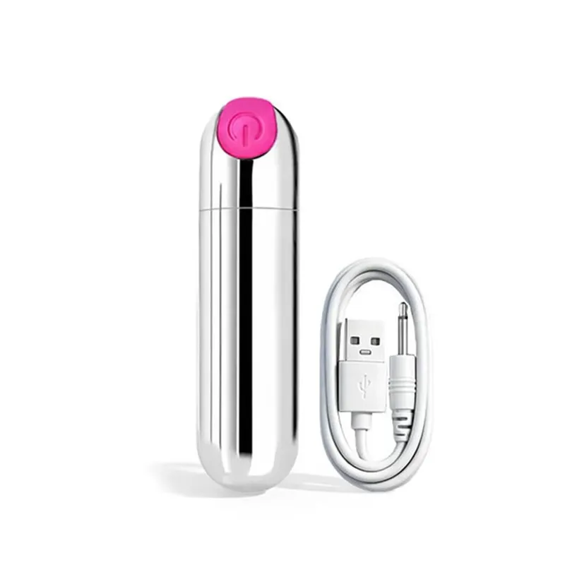 G Spot Bullet Vibrator Nipple Clitoral Stimulator 10 Vibration Mode Portable Mini Vaginal Anal Massager Adult Sex Toys for Women — image 12