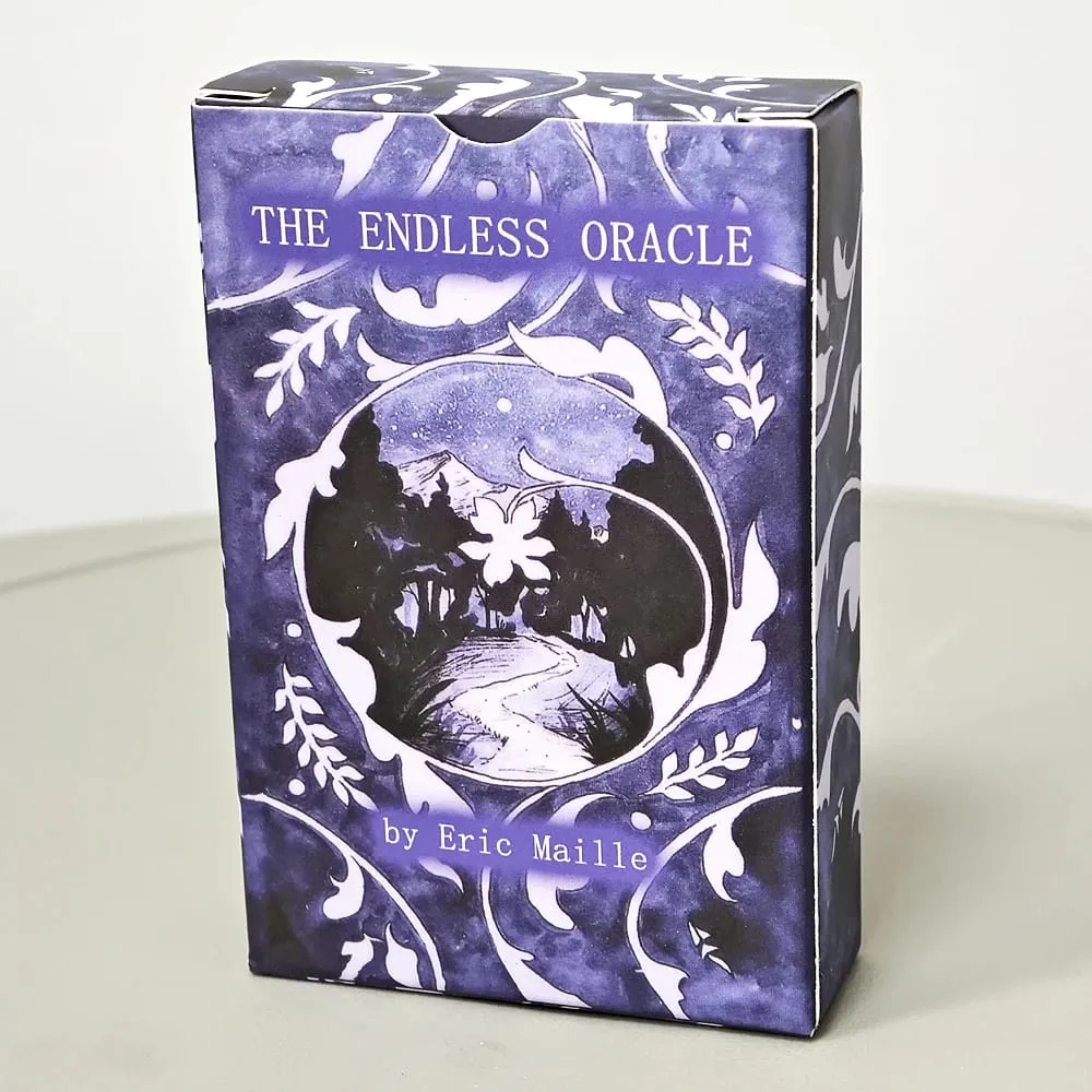 The Endless Oracle 9*6cm A Hand-Illustrated Myriorama Oracle Deck 56 Pcs Cards — image 3