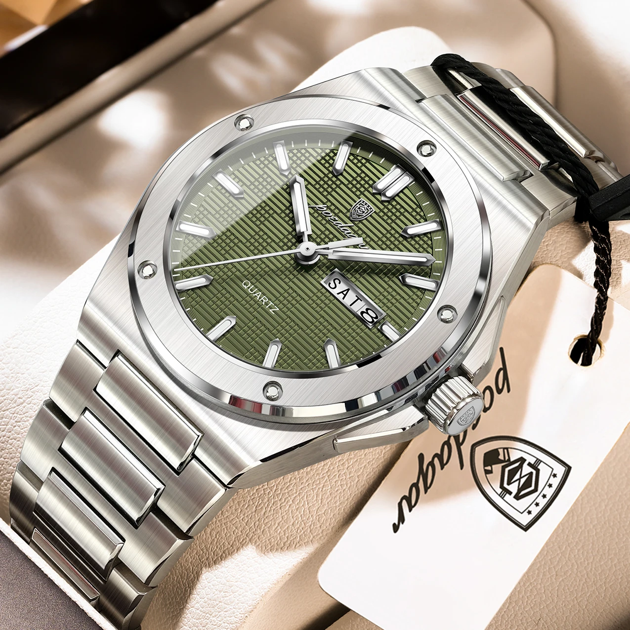 696 Silver MintGreen