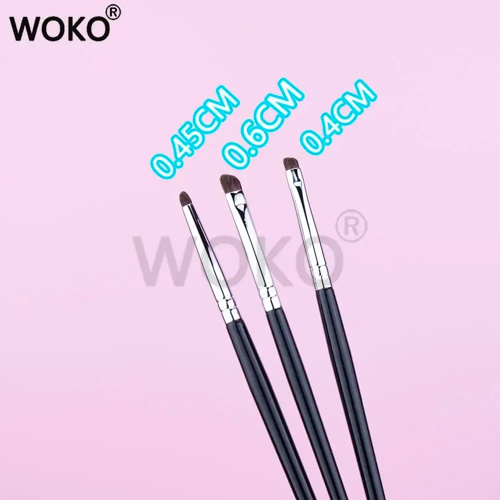Small Smoky Liner Πινέλα Μακιγιάζ Eyeliner Smudge Brush Precision Smudge Makeup Brush Horse Hair Eyeshadow Smudge Brush — image 4