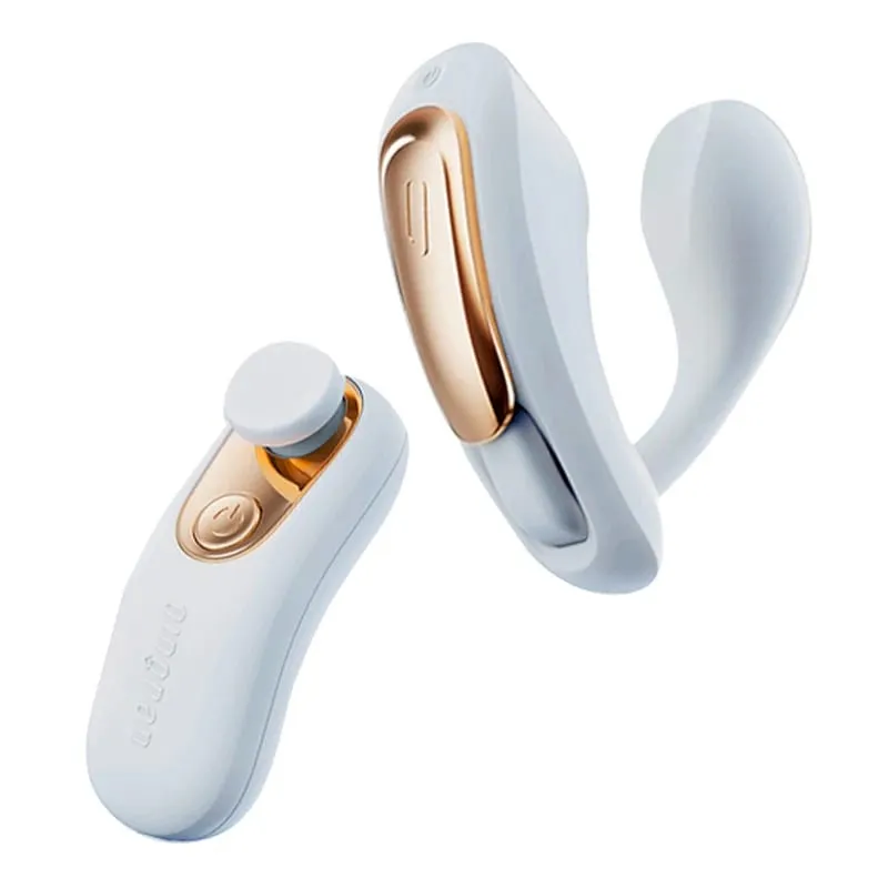 Wear vibrator telescopic G-spot clitoral stimulator Wireless control couple flirting Woman sex toys U-vibrator G-spot Sex shops — image 9