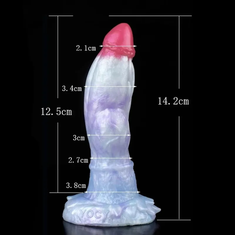 47cm Realistic Long Dildos Double Head Anal Vaginal Stimulator Sex Toy With Sucker For Lesbian Couples Gay Men Adult Tools — image 8