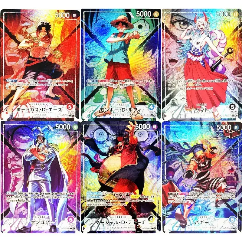 Full Set One Piece Card Game SP Rare Card Complete Collection Υψηλής ποιότητας DIY Replica Anime Foil Proxy Card [Αγγλικά/Ιαπωνικά]