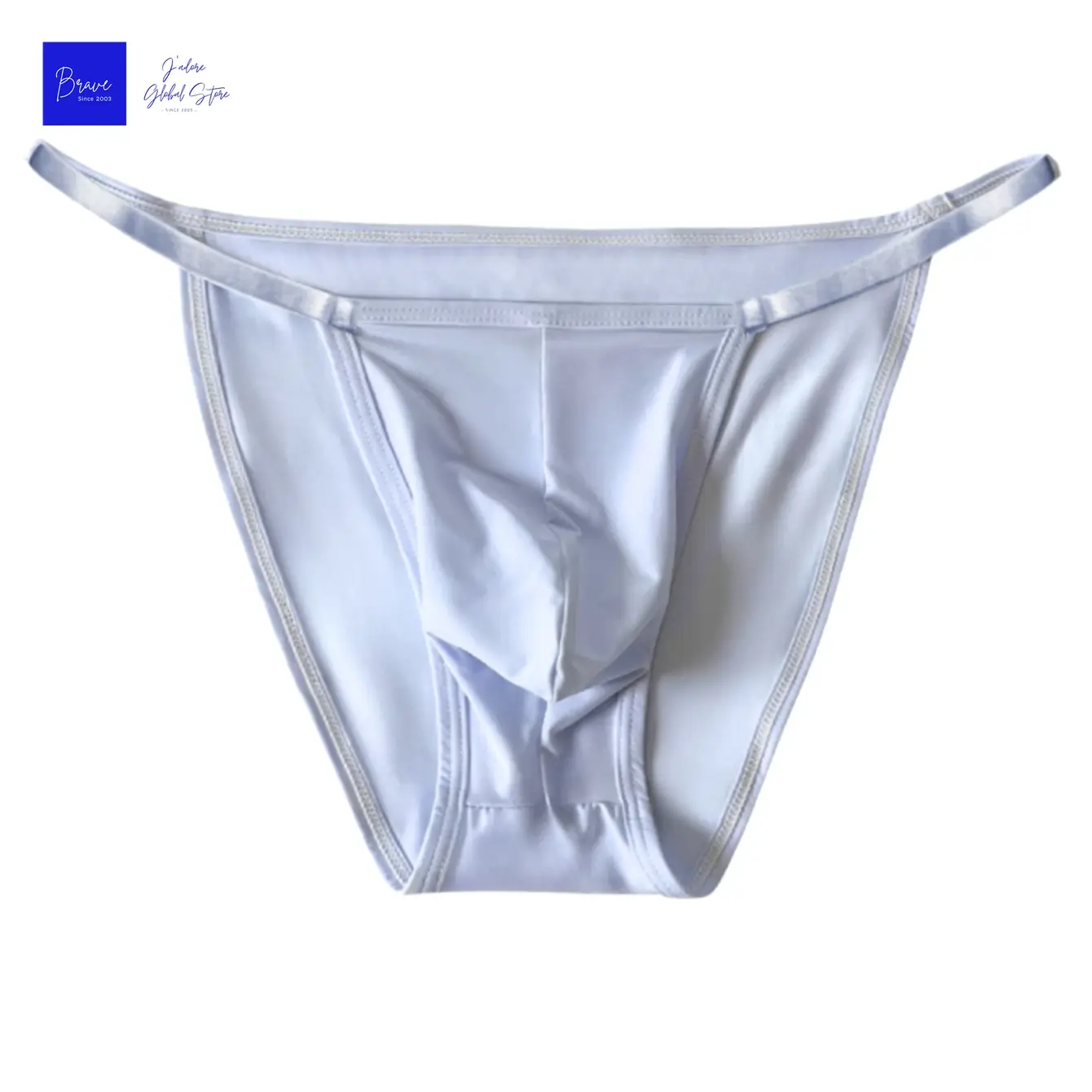 1pc Sexy Men Underwear Briefs Underpants Nylon Quick Dry Men's Briefs Bikini Slip Men's Tanga Briefs Mens Sexy Underwear U Pouch