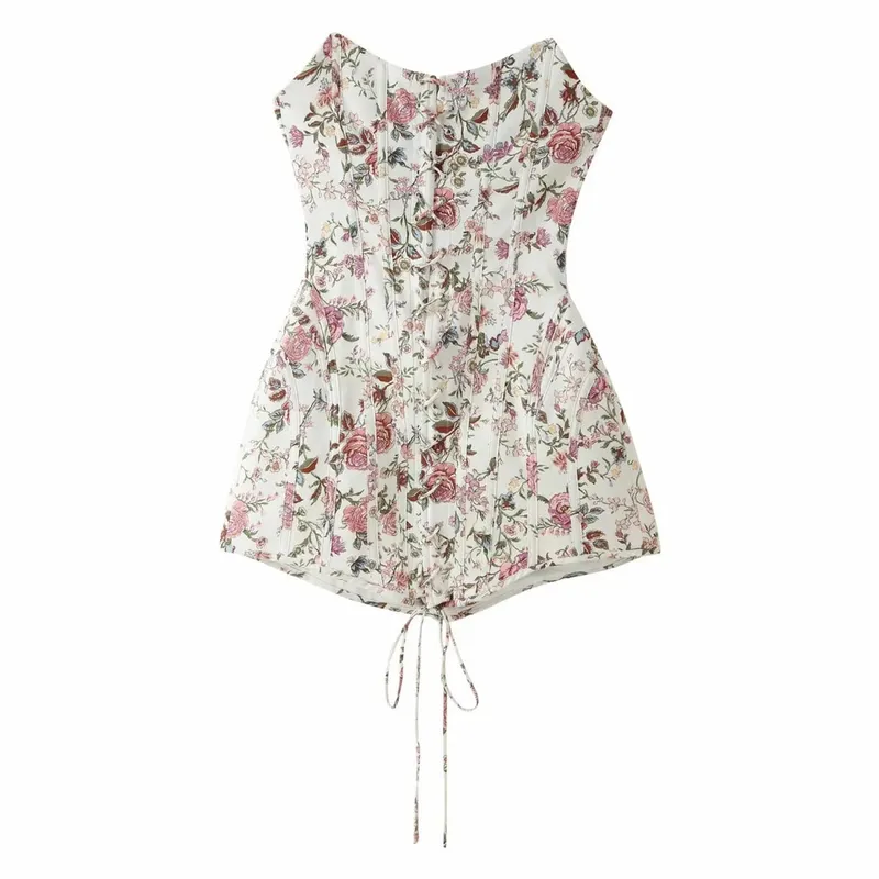 Női rozsda csipke patchwork Midi ruha Boho négyzet nyakú ujjatlan lenge, lendületes alkalmi ruhák Női nyári vakációs ruhák