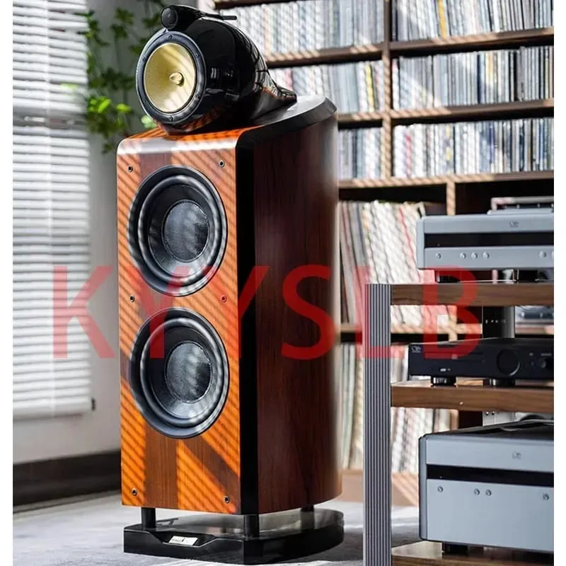 300W 10 ιντσών υψηλής ισχύος Τρεις κατευθύνσεις 4 μονάδων Παθητικό ηχείο υψηλής ποιότητας Home Cinema Ηχείο δαπέδου Μεγάλο ηχείο μπάσων Υψηλή πιστότητα — image 4