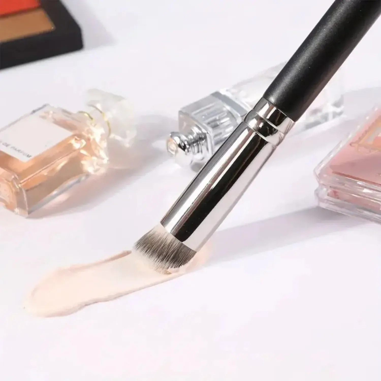 1-3pcs Foundation Concealer Brush Premium Contour Blusher Brushes Flawless Under Eye Dense Face Makeup Brush For Blending