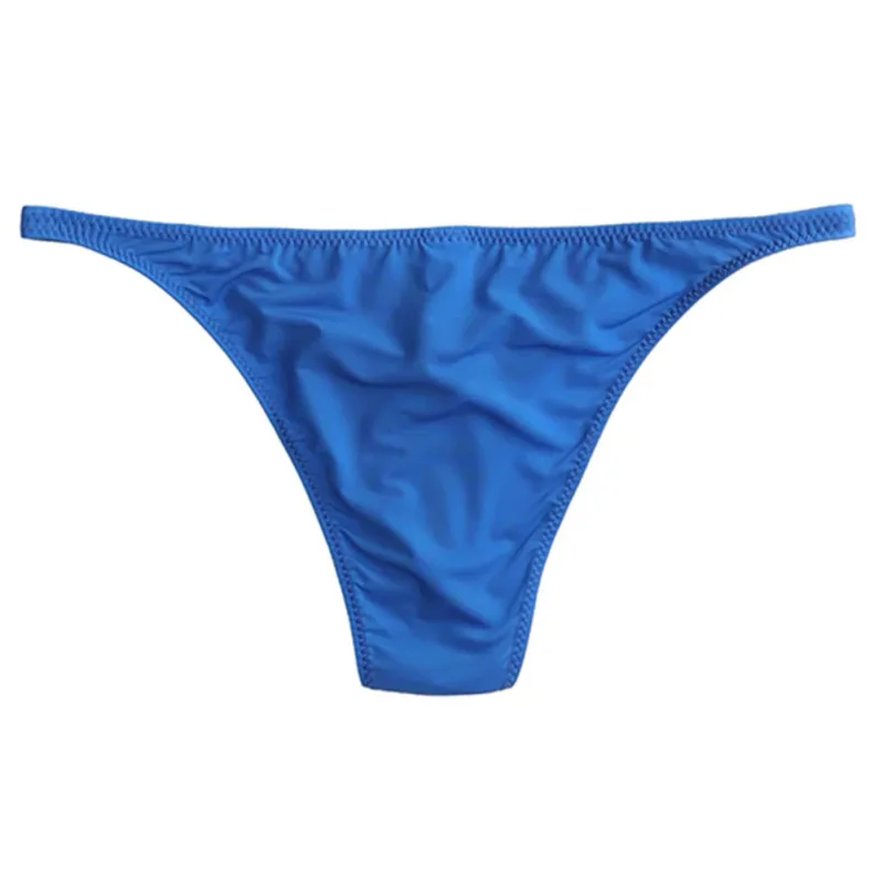 Men's Half-covered Butt Briefs Bulge Pouch Comfortable Underwear Gay Lingerie Sexy U Convex Belt Loop Low Waist Underwear — image 19