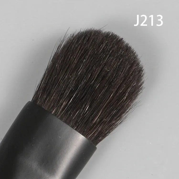 Μαλακό Saibikoho Goat Hair Eye Shadow Brush Blending Brush Επαγγελματικό χειροποίητο πινέλο μακιγιάζ Βούρτσες μακιγιάζ με λαβή από ξύλο Ebony — image 9