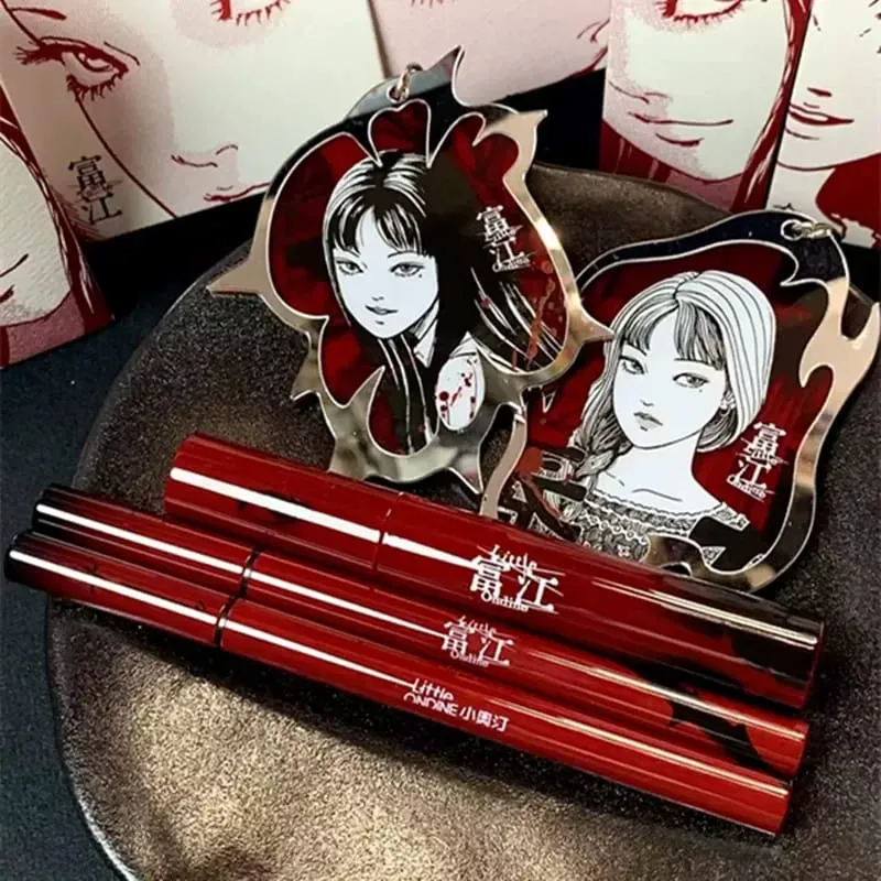 Little Ondine Limitate Gift Box 3D Floating Shadow Blush Palette Lip Glaze Μολύβι Μολύβι Μάσκαρα Σετ Μακιγιάζ 6 τμχ/7 τμχ — image 4
