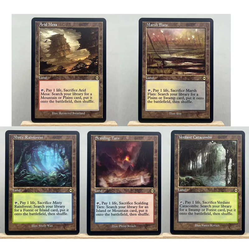 BLB BLC MH3 OTP HOLO7-Ⅰ02 TCG Cards Proxys Three Tree City Ygra Eater of All Maha the Its Feathers Night — image 20