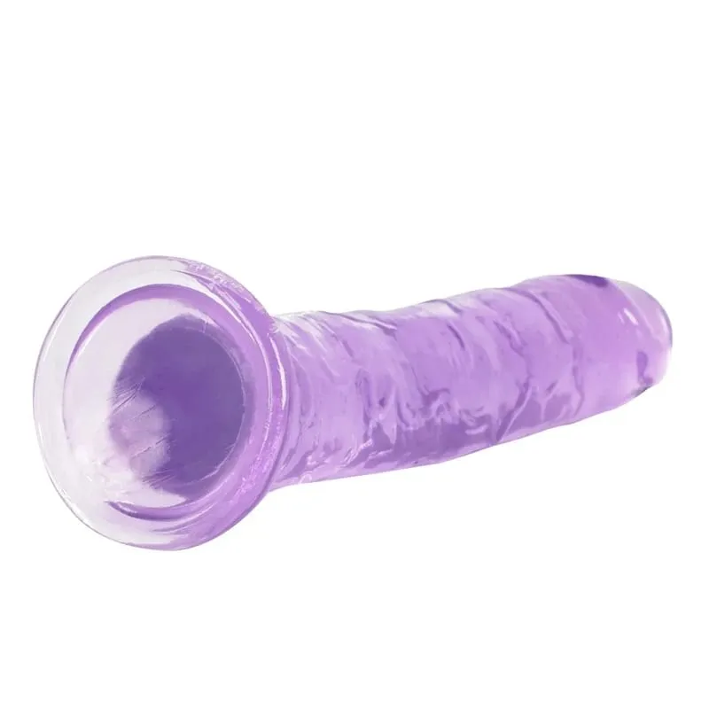 KWD Erotic Soft Jelly Dildo Anal Butt Plug Ρεαλιστική ισχυρή βεντούζα για ενήλικες Παιχνίδια με σημείο G Οργασμός μεγάλο πέος σεξουαλικά παιχνίδια για γυναίκες — image 3