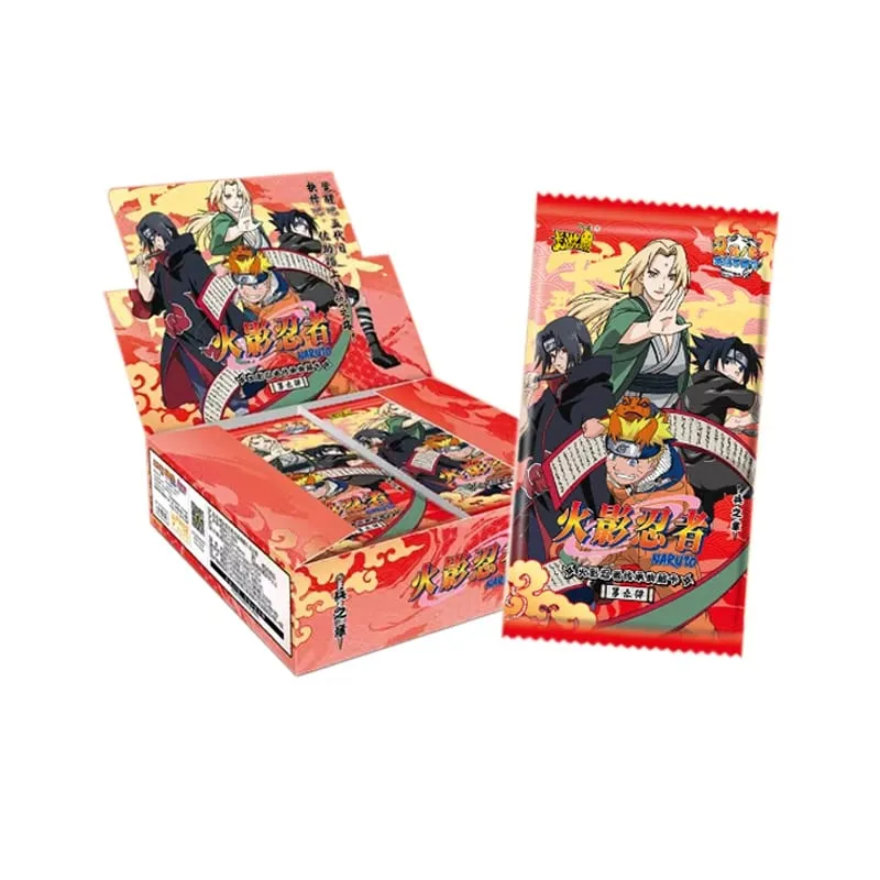 Γνήσια κάρτα Naruto Tier 4 Wave 7 Chunin Exam Climax Chapter Σπάνια SE SP Card Anime Characters Collection Card Toy Gifts — image 25