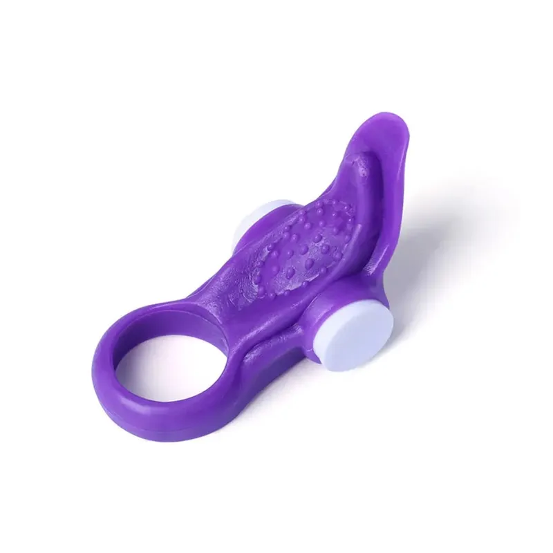 Vibrating Penis Ring Clitoral Stimulator Orgasm Lock Cock Rings Vibrator for Man Delay Ejaculation Erotic Sex Toys For Couple — image 11