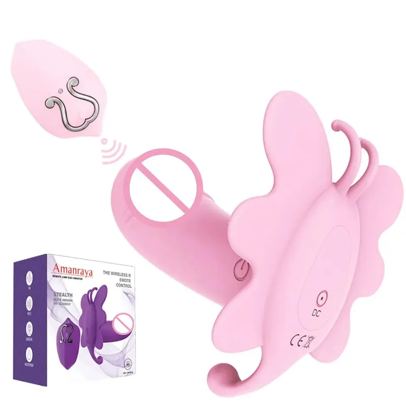 Wearable εσώρουχα Dildo Vibrator Powerful Spot G Clitoris Stimulate Female Masturbator Vaginal Massager Παιχνίδια σεξ για ενήλικες για γυναίκες
