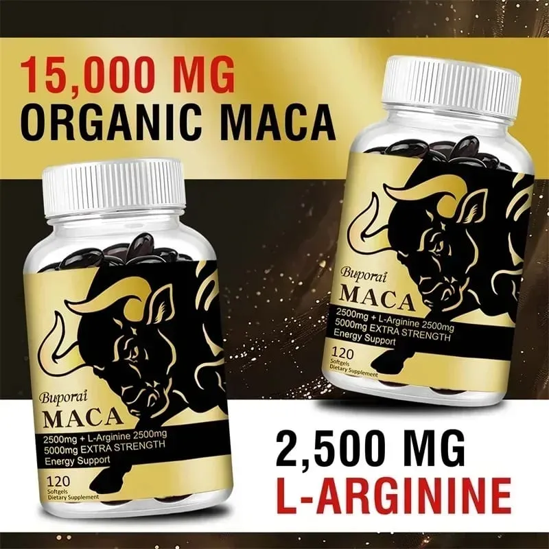 Maca Root - Super Strong Absorption Improve Energy Levels Athletic Performance Improve Negative Mood Enhance Immunity