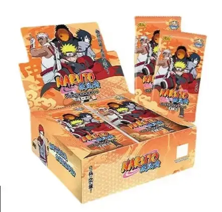 Γνήσια κάρτα Naruto Tier 4 Wave 7 Chunin Exam Climax Chapter Σπάνια SE SP Card Anime Characters Collection Card Toy Gifts — image 22
