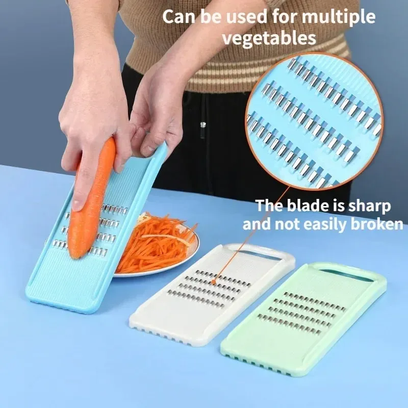 Grater Vegetables Slicer Carrot Korean Cabbage Food Processors Manual Cutter Kitchen Accessories Supplies Useful Things for Home — image 3