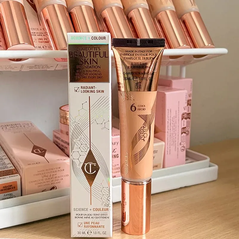 CT Holding Liquid Foundation Essence Hyaluronic Acid Foundation Makeup Spray Pressed Powder Διατηρεί αποτελεσματικά το αποτέλεσμα μακιγιάζ — image 26