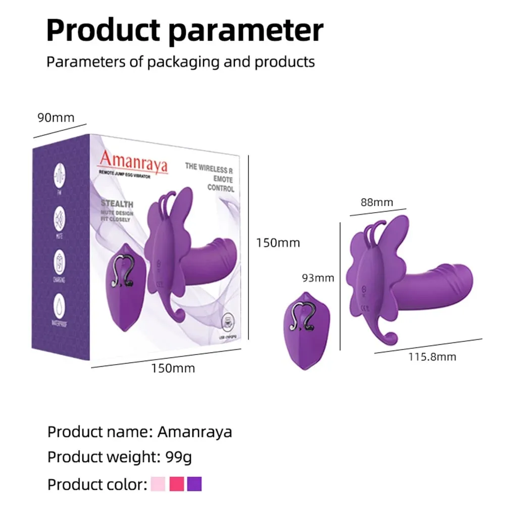 Wearable εσώρουχα Dildo Vibrator Powerful Spot G Clitoris Stimulate Female Masturbator Vaginal Massager Παιχνίδια σεξ για ενήλικες για γυναίκες — image 6