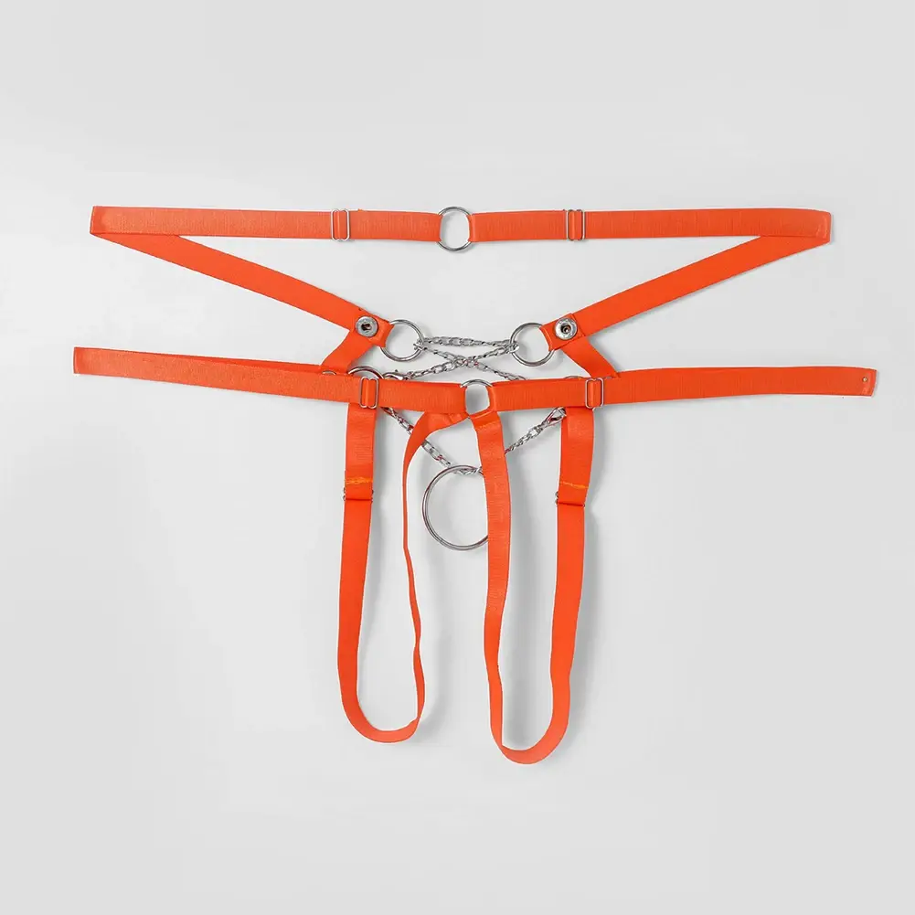 บุรุษเซ็กซี่ Cockring G-Strings เซ็กซี่ Toy Mens O-แหวนชุดชั้นในสำหรับ Hot Man ต่ำเอว Jockstrap ชุดชั้นในเกย์ sissy Pouch Underpants — image 11