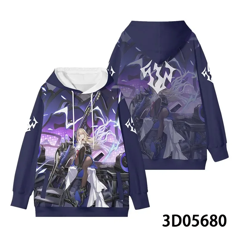 ใหม่เกมHonkai: Star Railทั้งหมดบทบาทเล่นHoodies 3Dพิมพ์อะนิเมะเสื้อกันหนาวขนาดใหญ่ผู้ชายผู้หญิงแขนยาวTracksuit Pullover — image 41