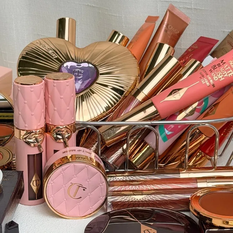 Charlotte Tilbury CT Blush Set Blush Liquid Blush Cushion Pen Δίχρωμο Highlights 4-Colors Blush Platte Makeup Cosmetic Beauty — image 2