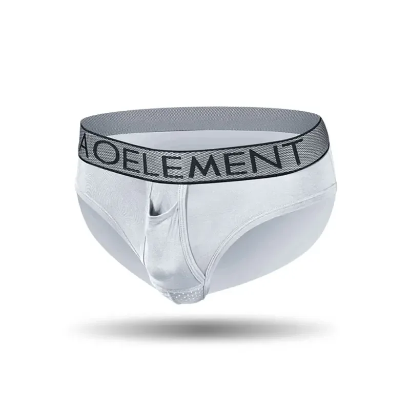 Bullet type separation scrotal panties men's briefs breathable varicocele U convex pouch