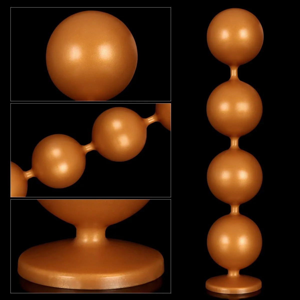 Super Long Anal Beads Anal Plug Prostate Massage Big Butt Plug Vaginal Balls Anal Stimulation Pull Bead Dildo Deep Anal Sex Toys — image 5