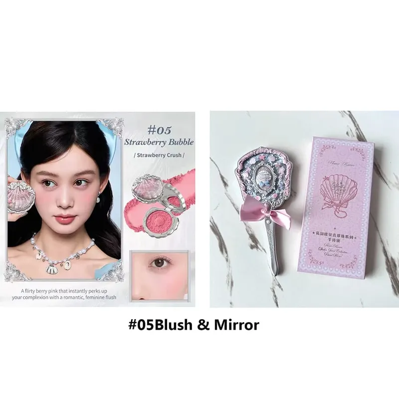 Flower Know Shells Jewel סט איפור לנשים - צללית סומק שפתיים גלייז ערכה מלאה - סט מתנה — image 13