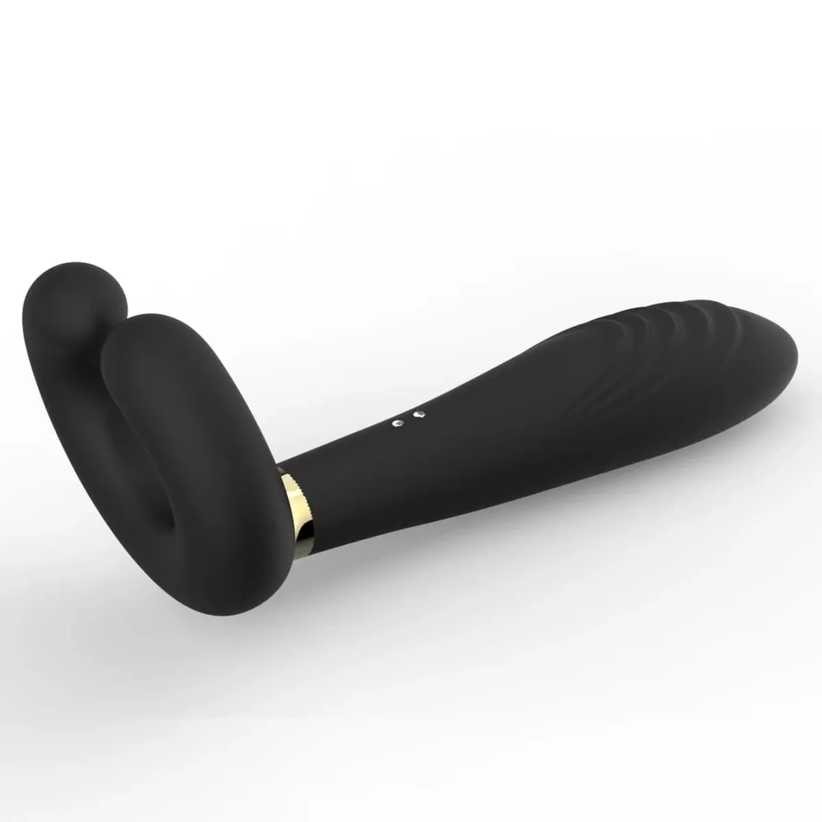 Orissi Magnetic C Shape Vibrator Triple Head Rechargeable Couples Sex Toy — image 4