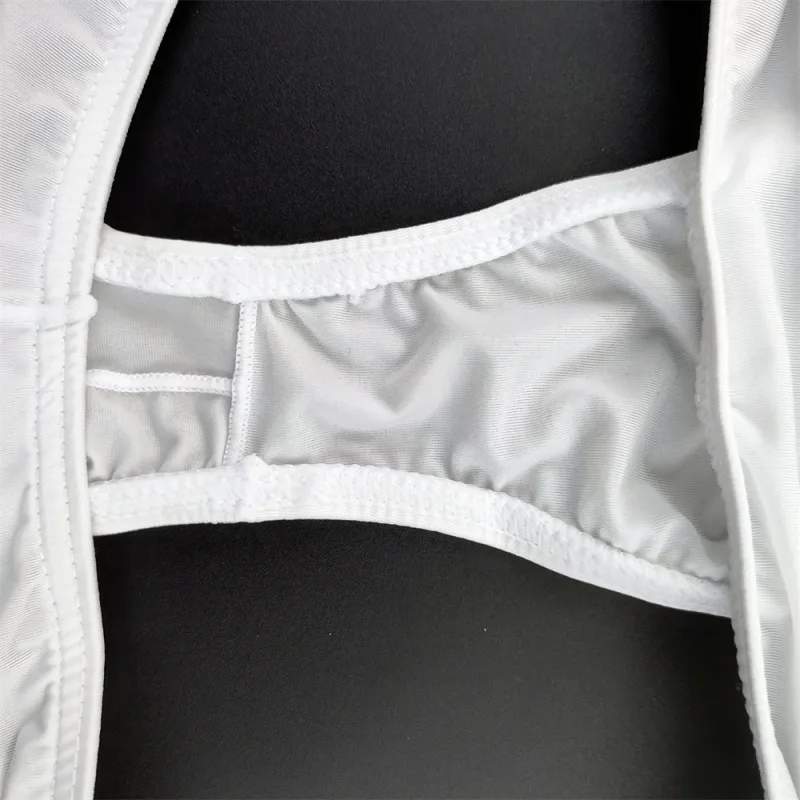 5Pcs New Youth Men's Ice Silk Brief U Pouch Underwear Low Waist Ultra Thin Transparent Underpants Sexy Plus Size Male Panties — image 6