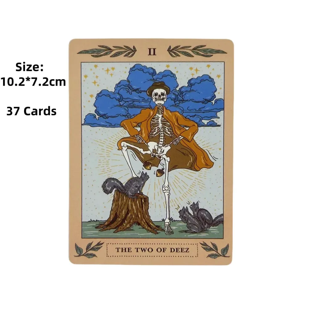 1 τμχ The Audacity Deck Fate Divination Κάρτες Oracle Κάρτες Ταρώ Διασκέδαση Κάρτες επιτραπέζιου παιχνιδιού — image 2