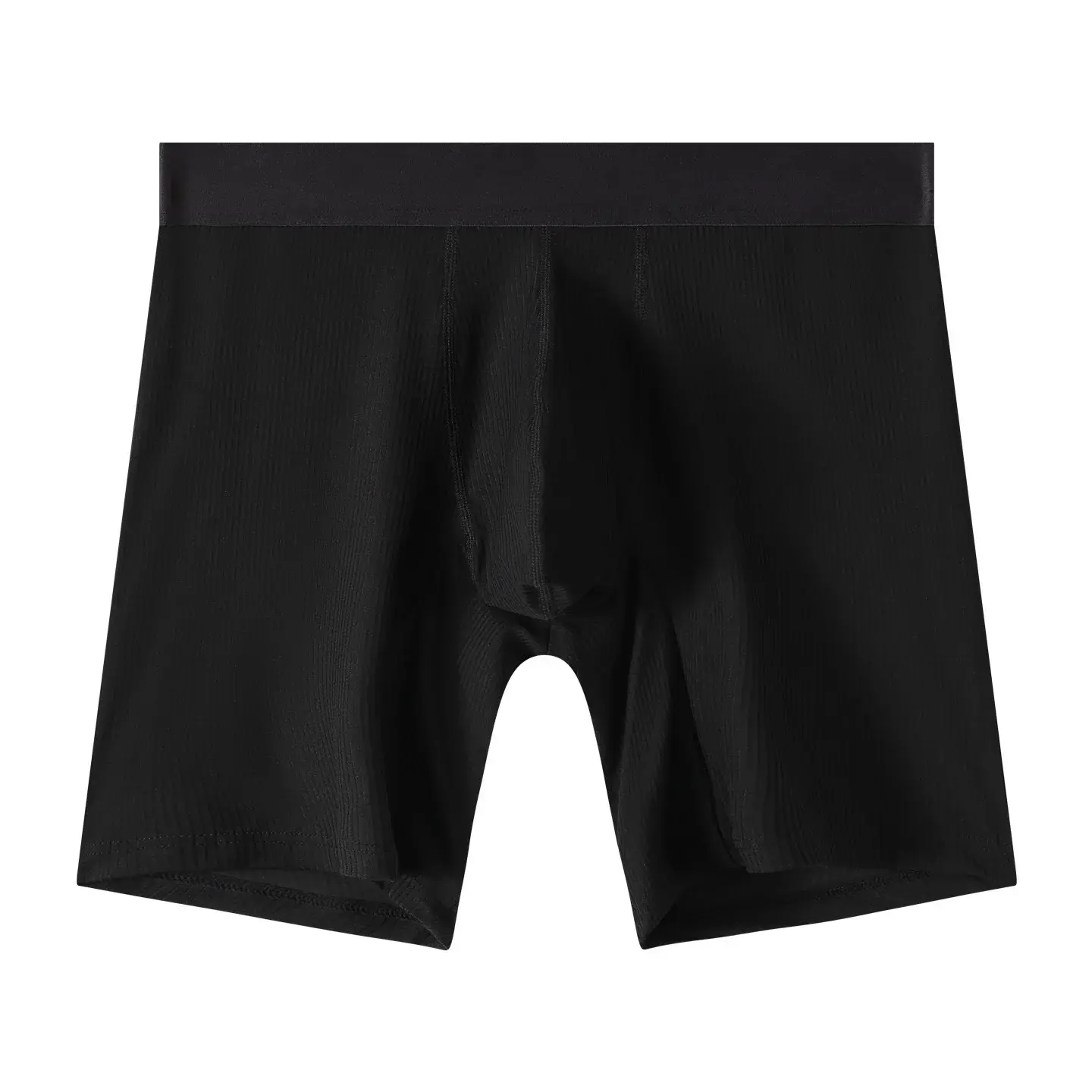 Mens Underwear Boxer Shorts Hombre Soft Nylon Panites Man Breathable U Convex Pouch Extended Underpant Male Trunks Cueca L-XXL — image 4