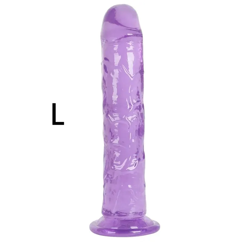 KWD Erotic Soft Jelly Dildo Anal Butt Plug Ρεαλιστική ισχυρή βεντούζα για ενήλικες Παιχνίδια με σημείο G Οργασμός μεγάλο πέος σεξουαλικά παιχνίδια για γυναίκες — image 20