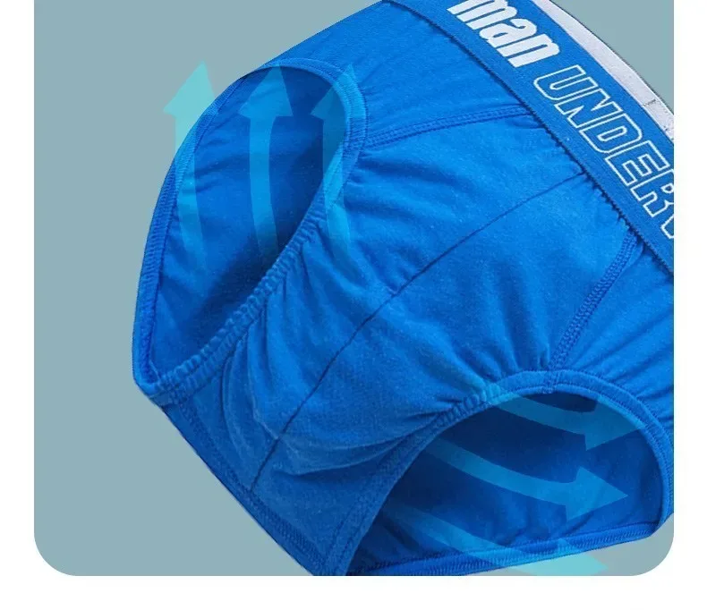 1 Cái/Quần Lót Nam Mới Quần Lót Nam Quần Đùi Nam Jockstrap Quần Thoải Mái Trượt Quần Lót Cotton Thoáng Khí Nam Quần Đùi