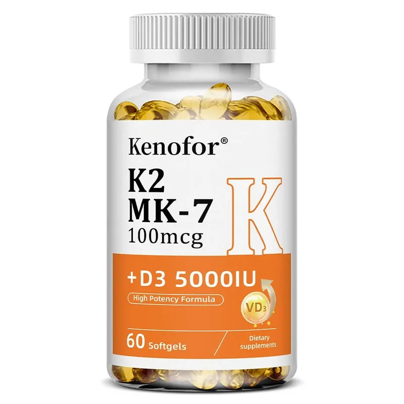 Vitamin D3 5000IU + K2 MK-7 100mcg | Bone Heart & Immune Support — image 9