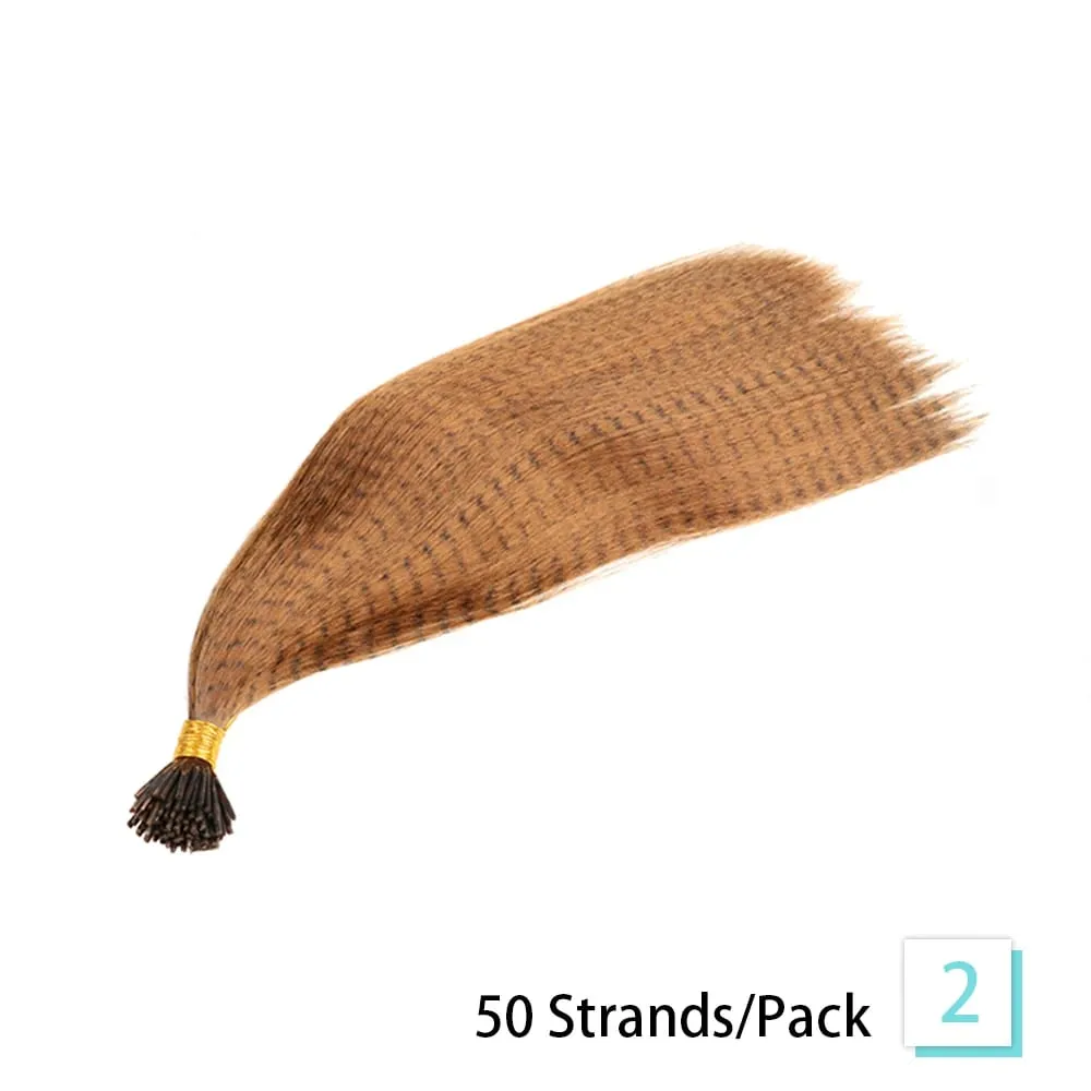 תוספות שיער נוצות סינתטיות 16 אינץ' 50 גדילים/חבילה תוספות שיער צבעוניות תוספות נוצות שיער צבעוניות לנשים — image 8