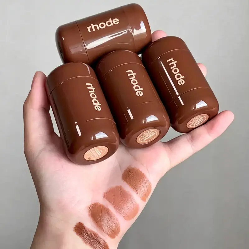 Καλοκαιρινό όριο Σιπ Μπρονζέ Pocket Contour Stick Blush Stick Εύκολη εφαρμογή Ομαλή εξάπλωση Μακιγιάζ μακράς διαρκείας Φορέστε LipBoost — image 2